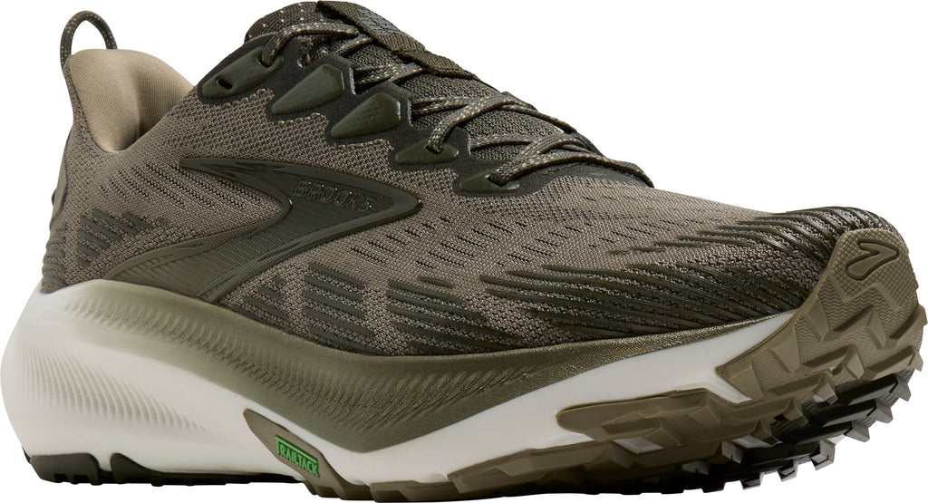 Brooks Ghost Trail Mens Running Shoes - Green