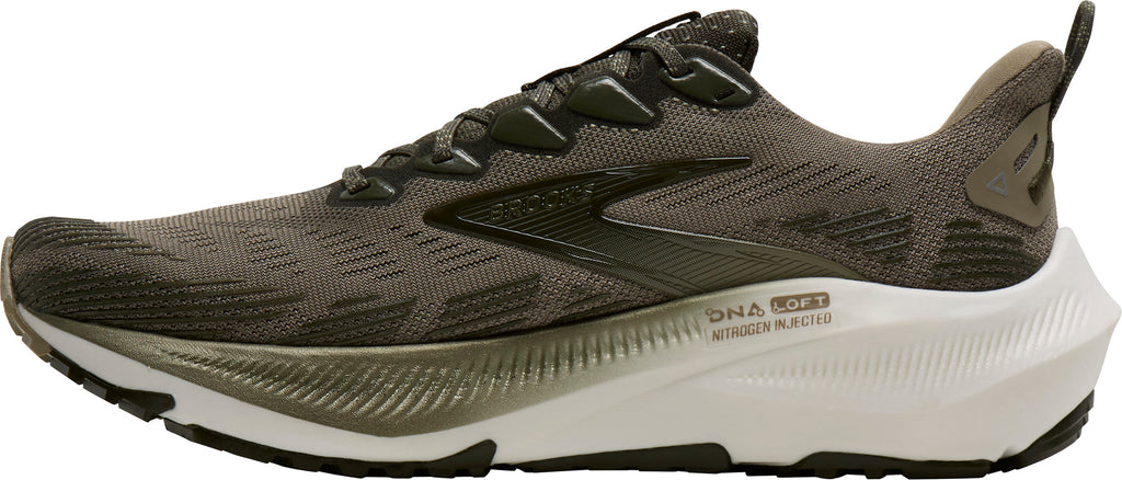 Brooks Ghost Trail Mens Running Shoes - Green