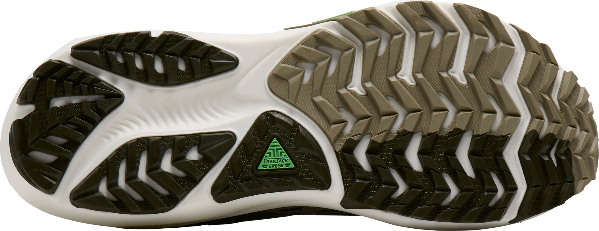 Brooks Ghost Trail Mens Running Shoes - Green