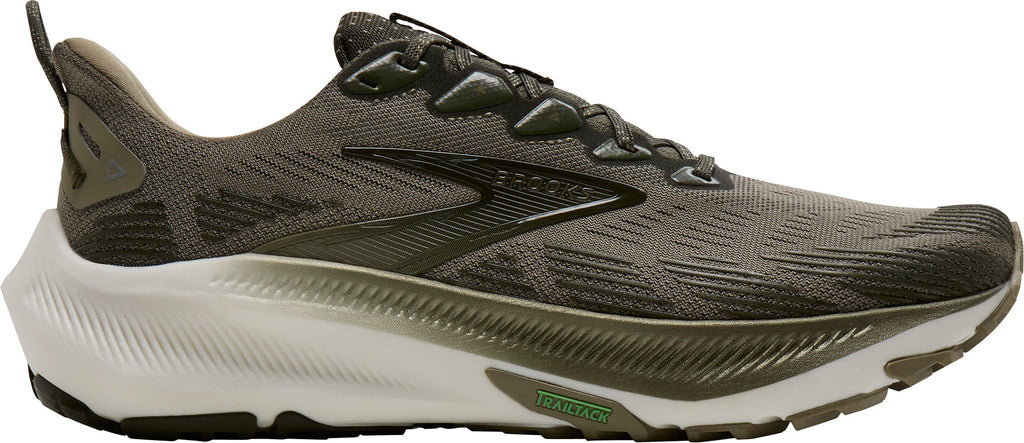 Brooks Ghost Trail Mens Running Shoes - Green