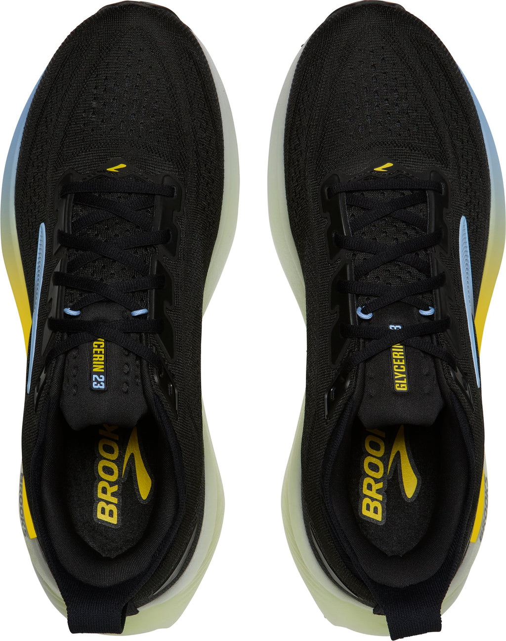 Brooks Glycerin 23 Mens Running Shoes - Black