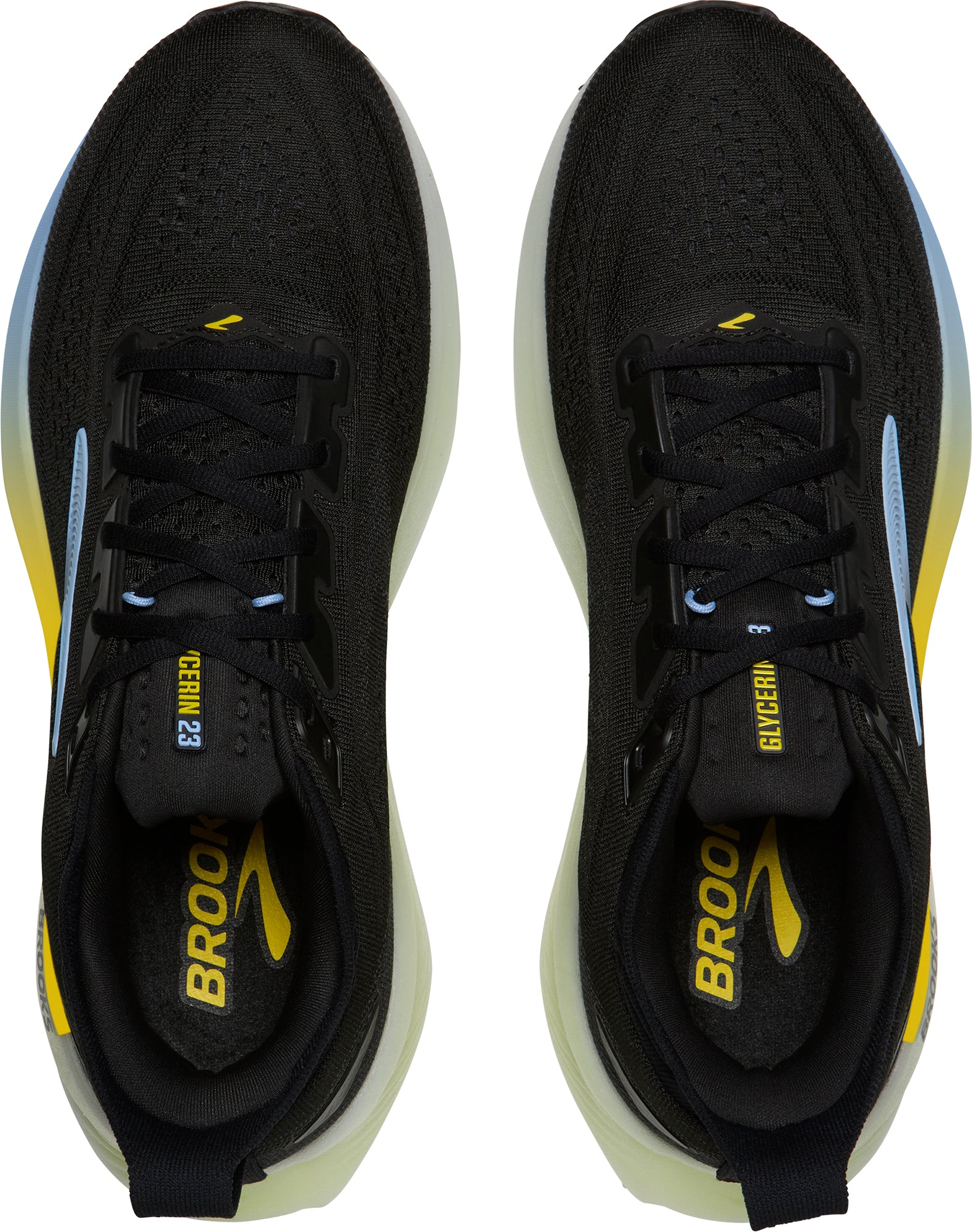 Brooks Glycerin 23 Mens Running Shoes - Black