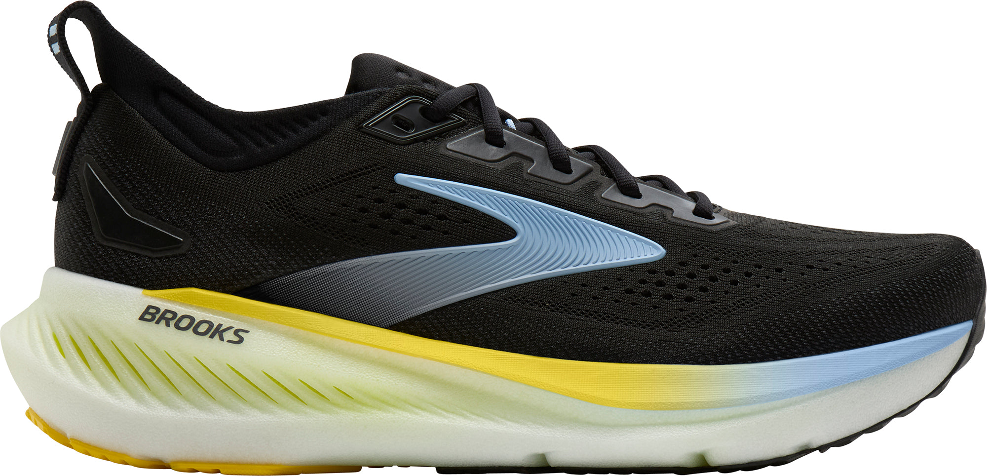 Brooks Glycerin 23 Mens Running Shoes - Black