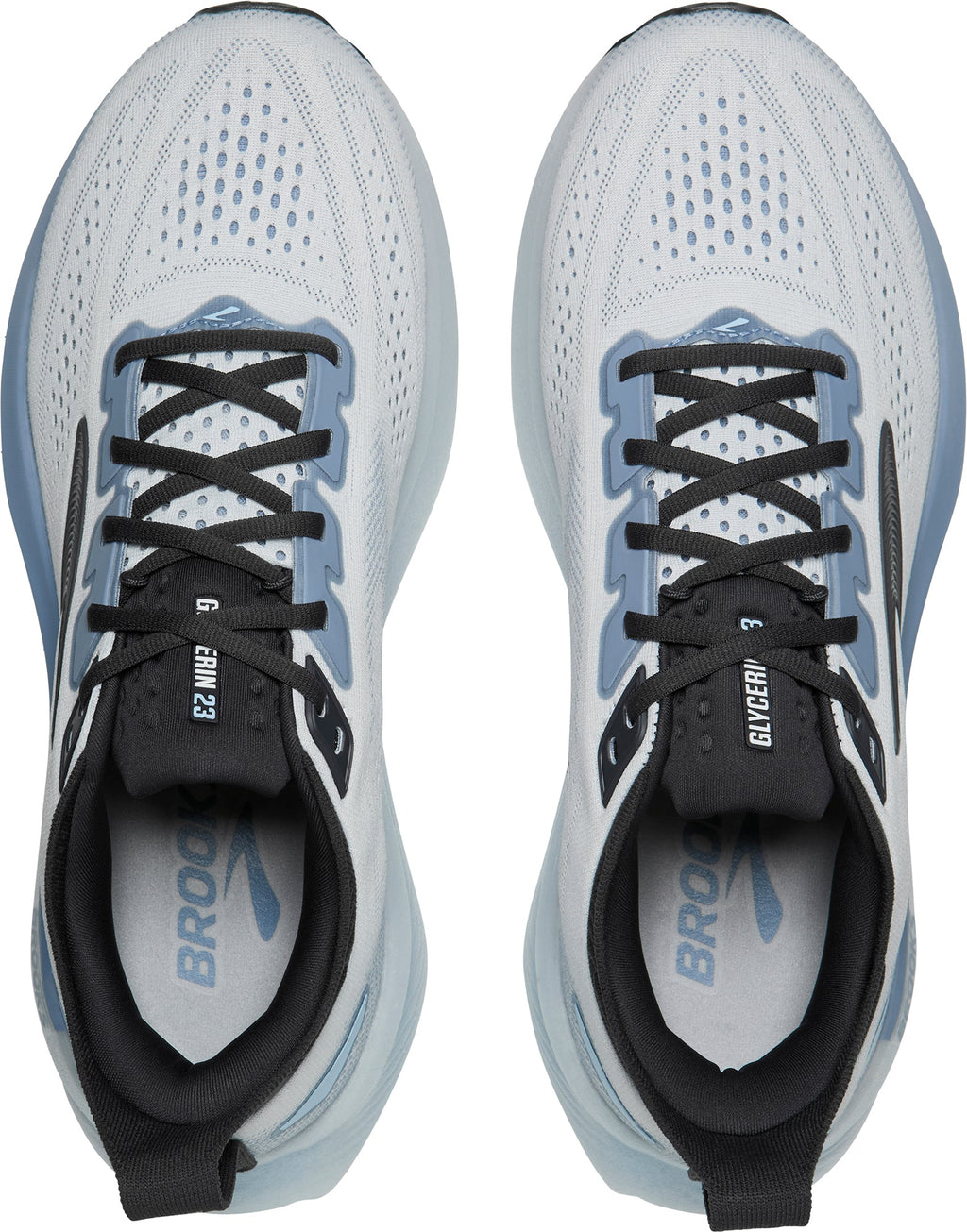 Brooks Glycerin 23 Mens Running Shoes - White