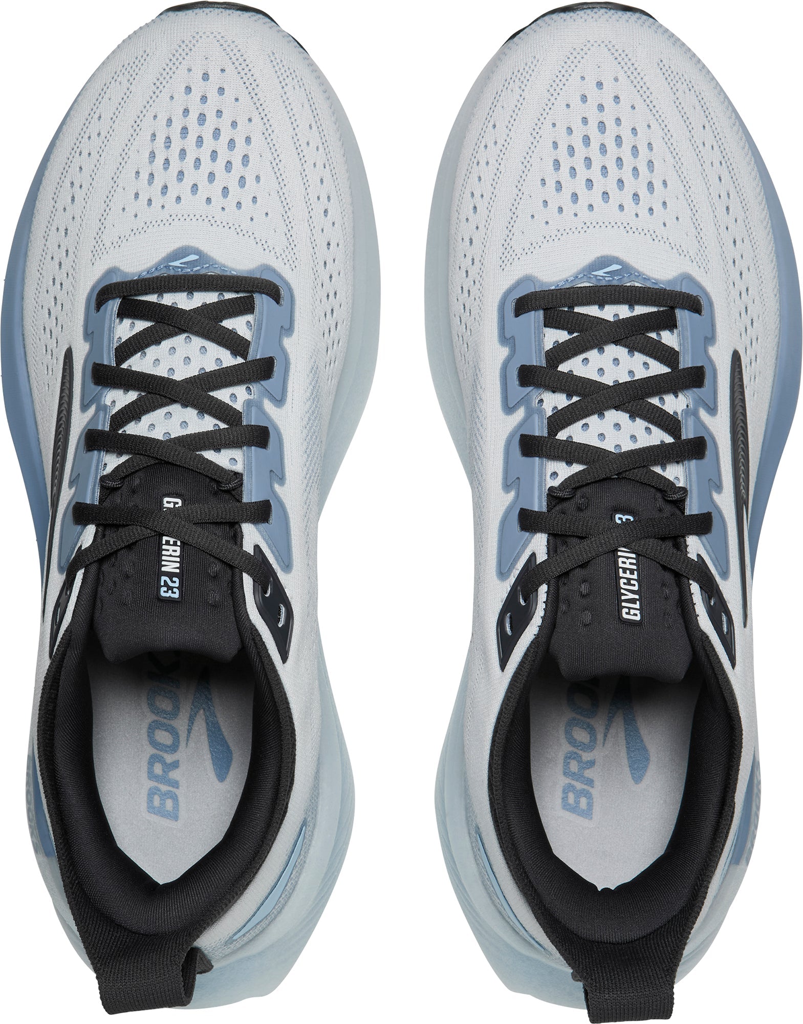 Brooks Glycerin 23 Mens Running Shoes - White