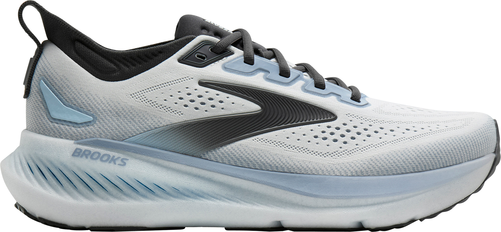 Brooks Glycerin 23 Mens Running Shoes - White