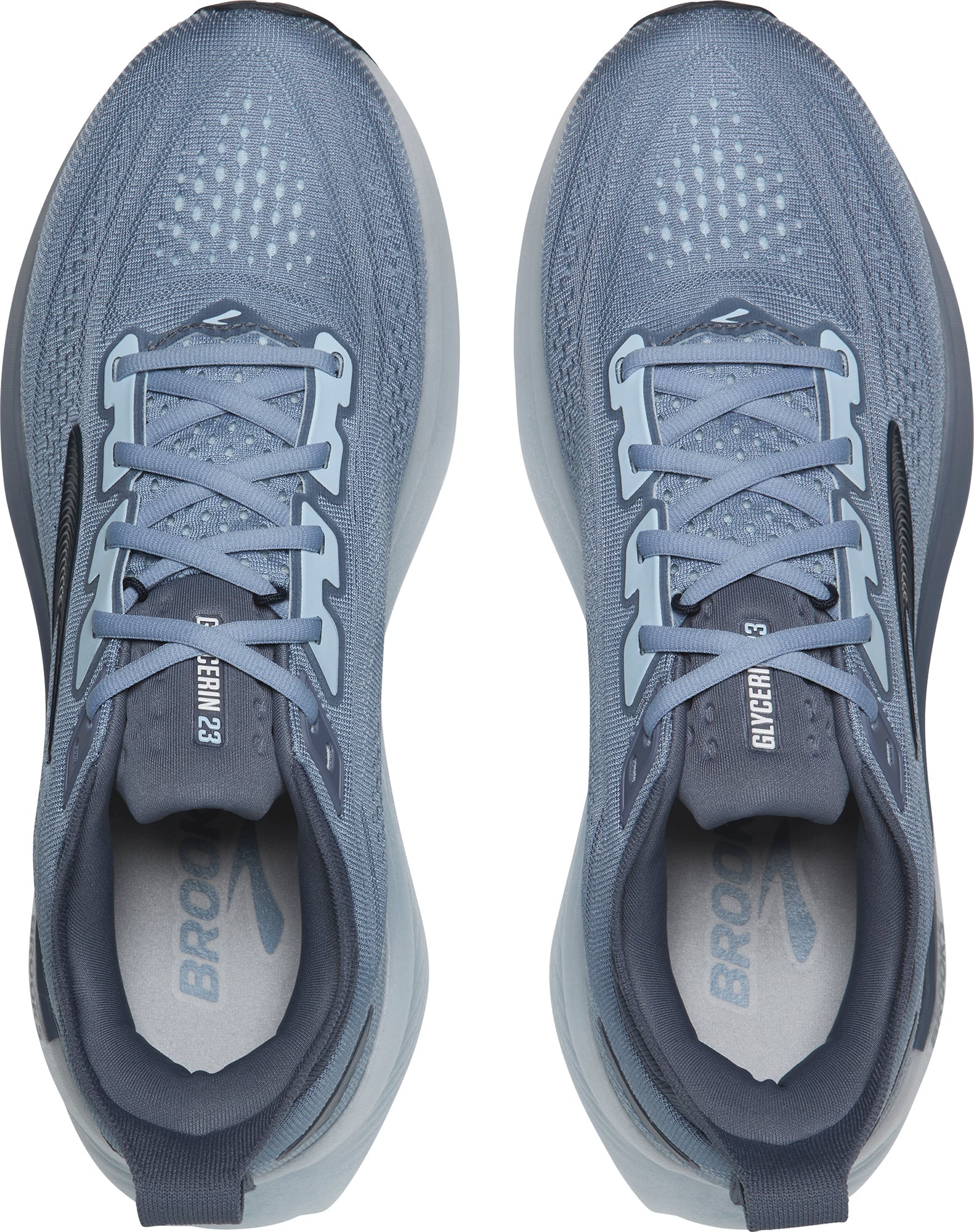 Brooks Glycerin 23 Mens Running Shoes - Blue