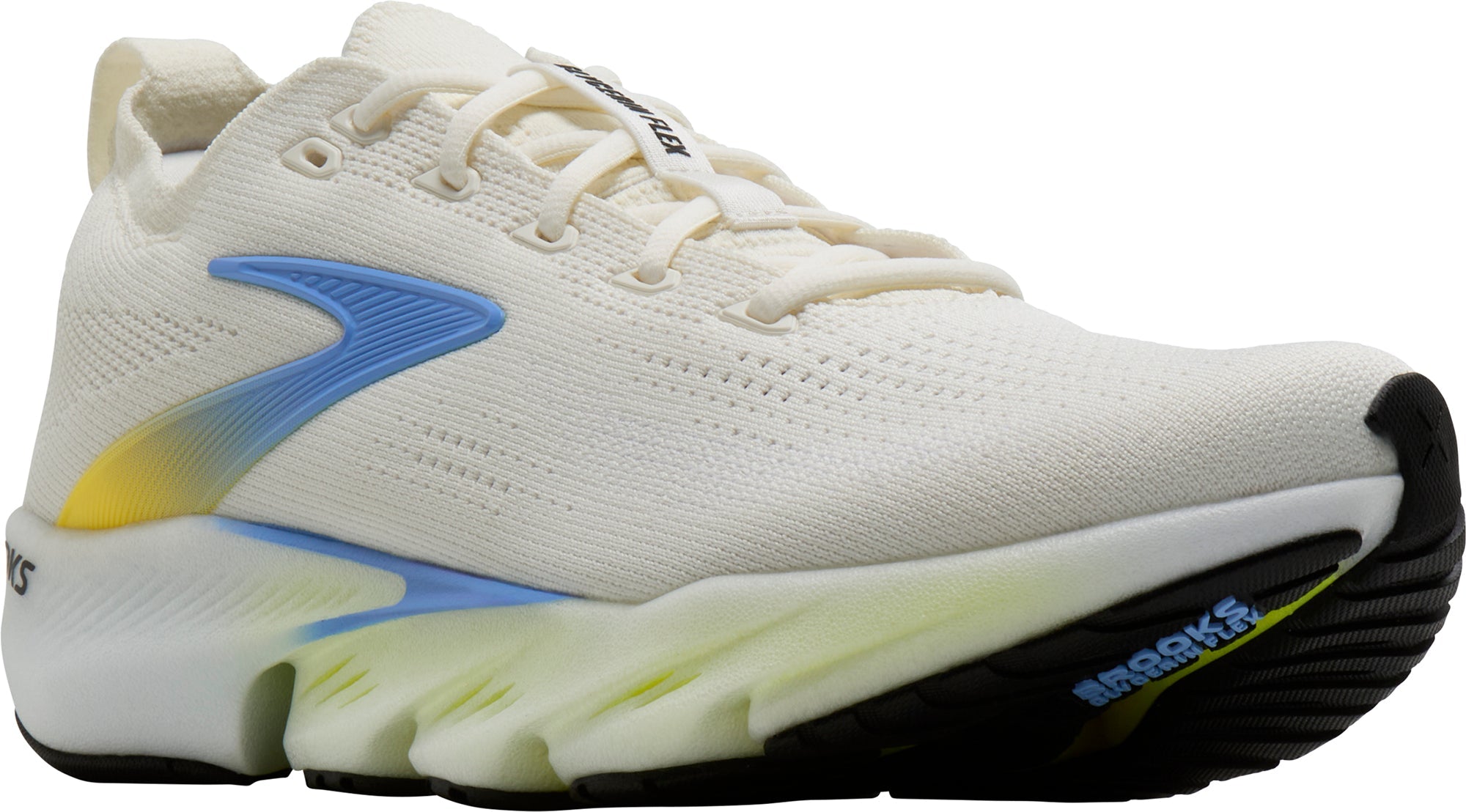 Brooks Glycerin Flex Mens Running Shoes - White