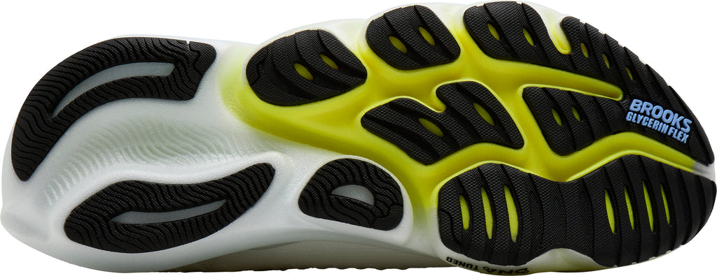 Brooks Glycerin Flex Mens Running Shoes - White