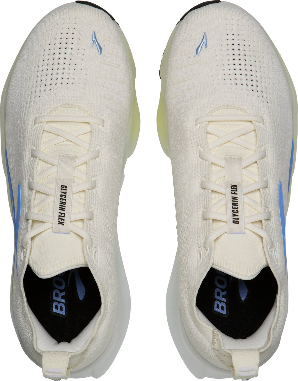 Brooks Glycerin Flex Mens Running Shoes - White
