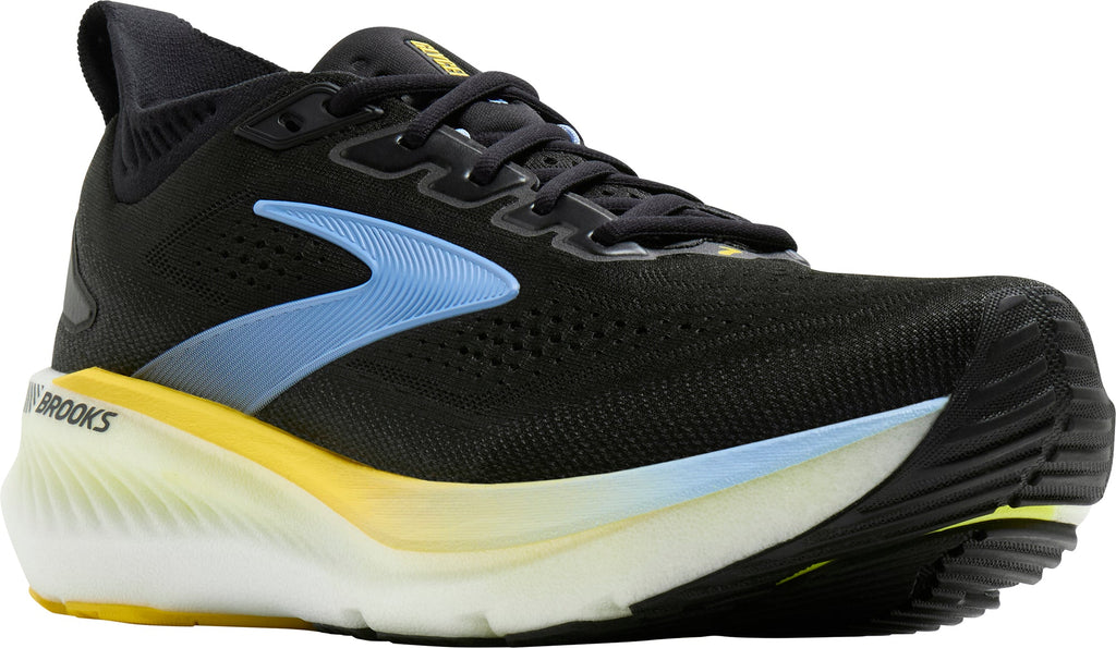 Brooks Glycerin GTS 23 Mens Running Shoes - Black