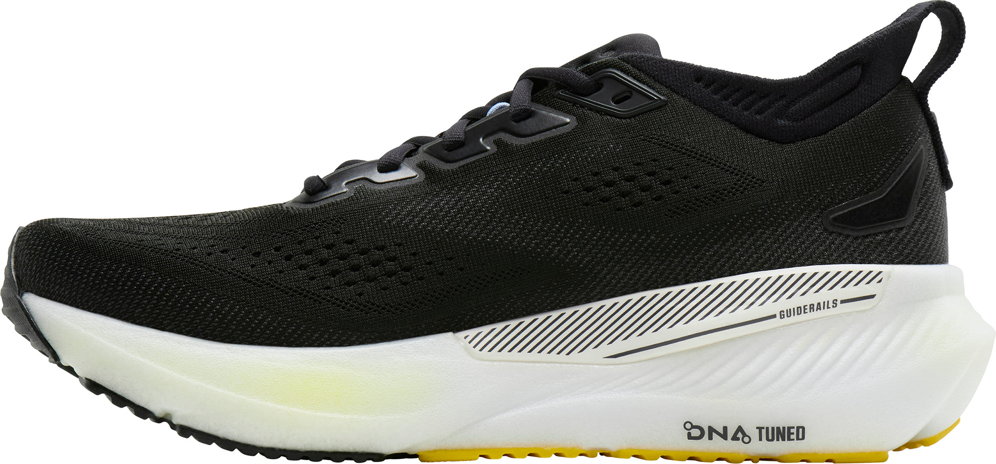 Brooks Glycerin GTS 23 Mens Running Shoes - Black
