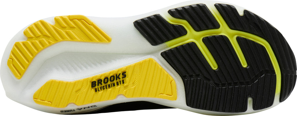 Brooks Glycerin GTS 23 Mens Running Shoes - Black