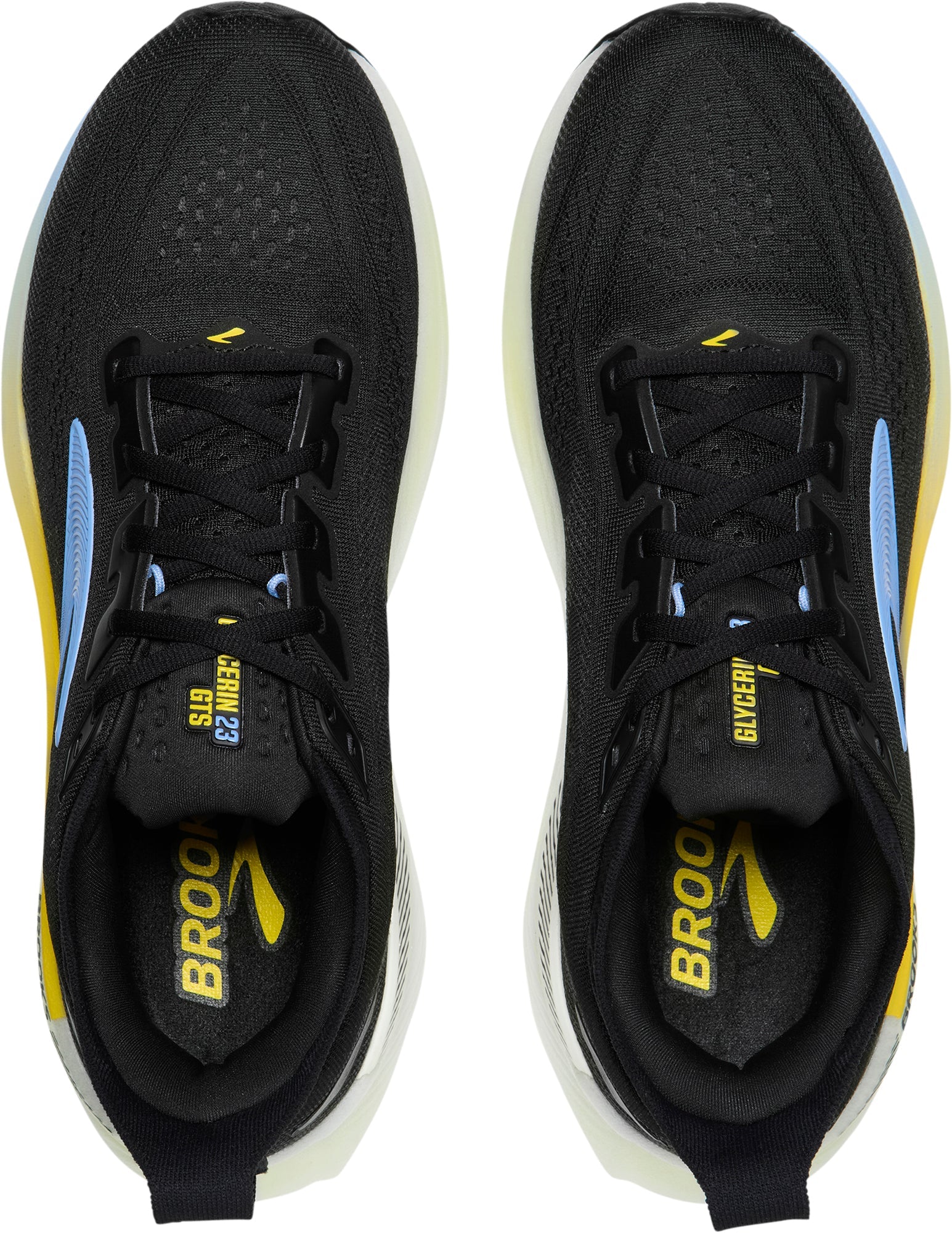 Brooks Glycerin GTS 23 Mens Running Shoes - Black