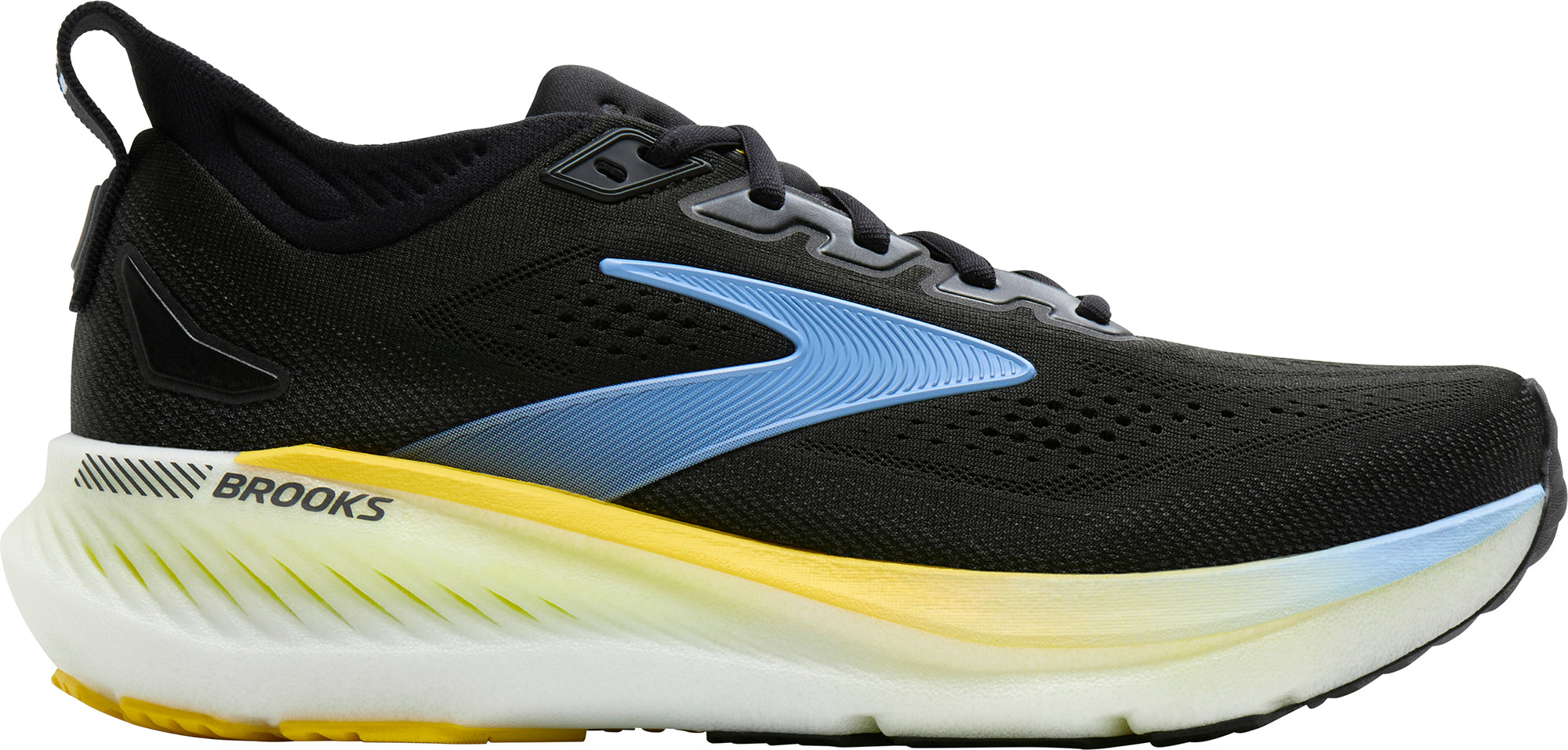 Brooks Glycerin GTS 23 Mens Running Shoes - Black
