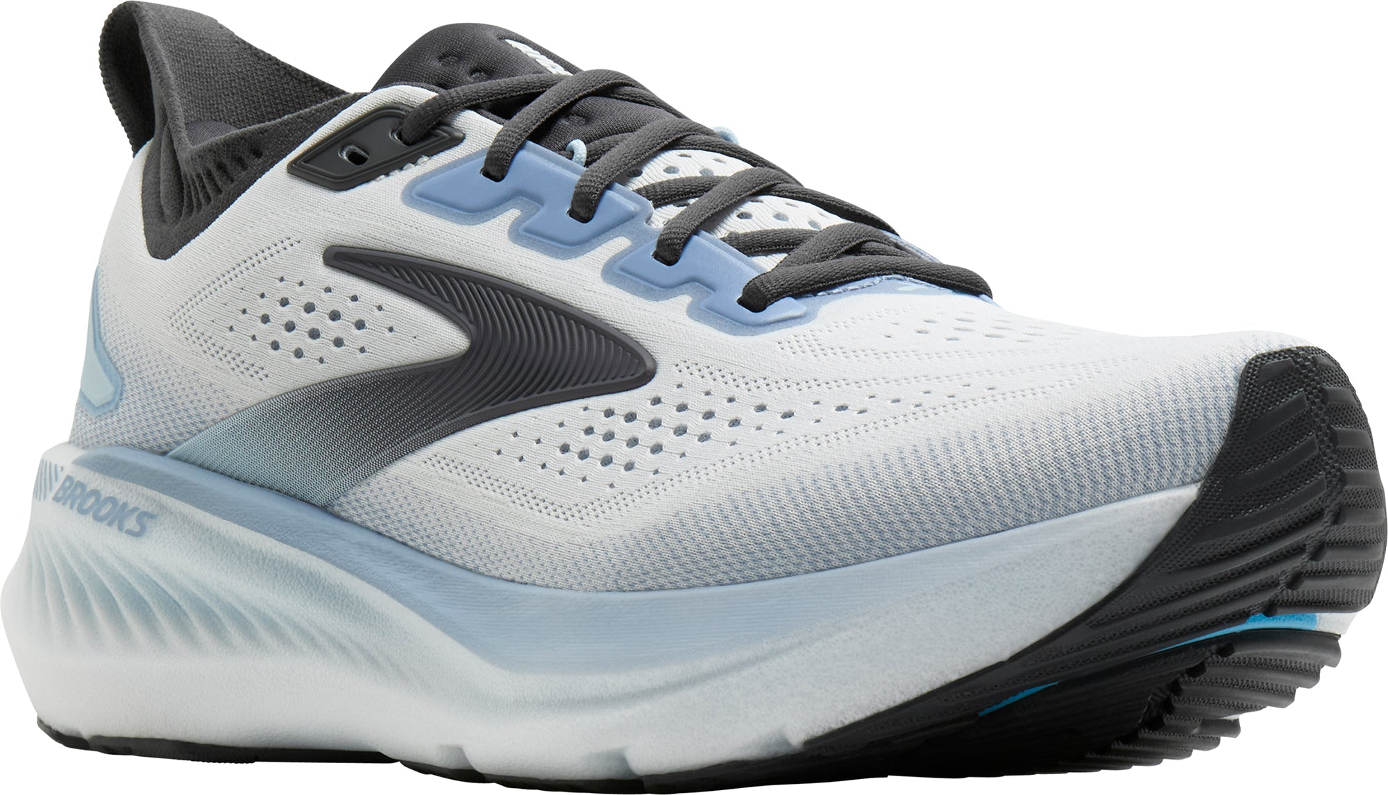 Brooks Glycerin GTS 23 Mens Running Shoes - White