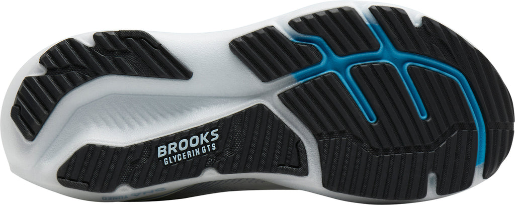 Brooks Glycerin GTS 23 Mens Running Shoes - White
