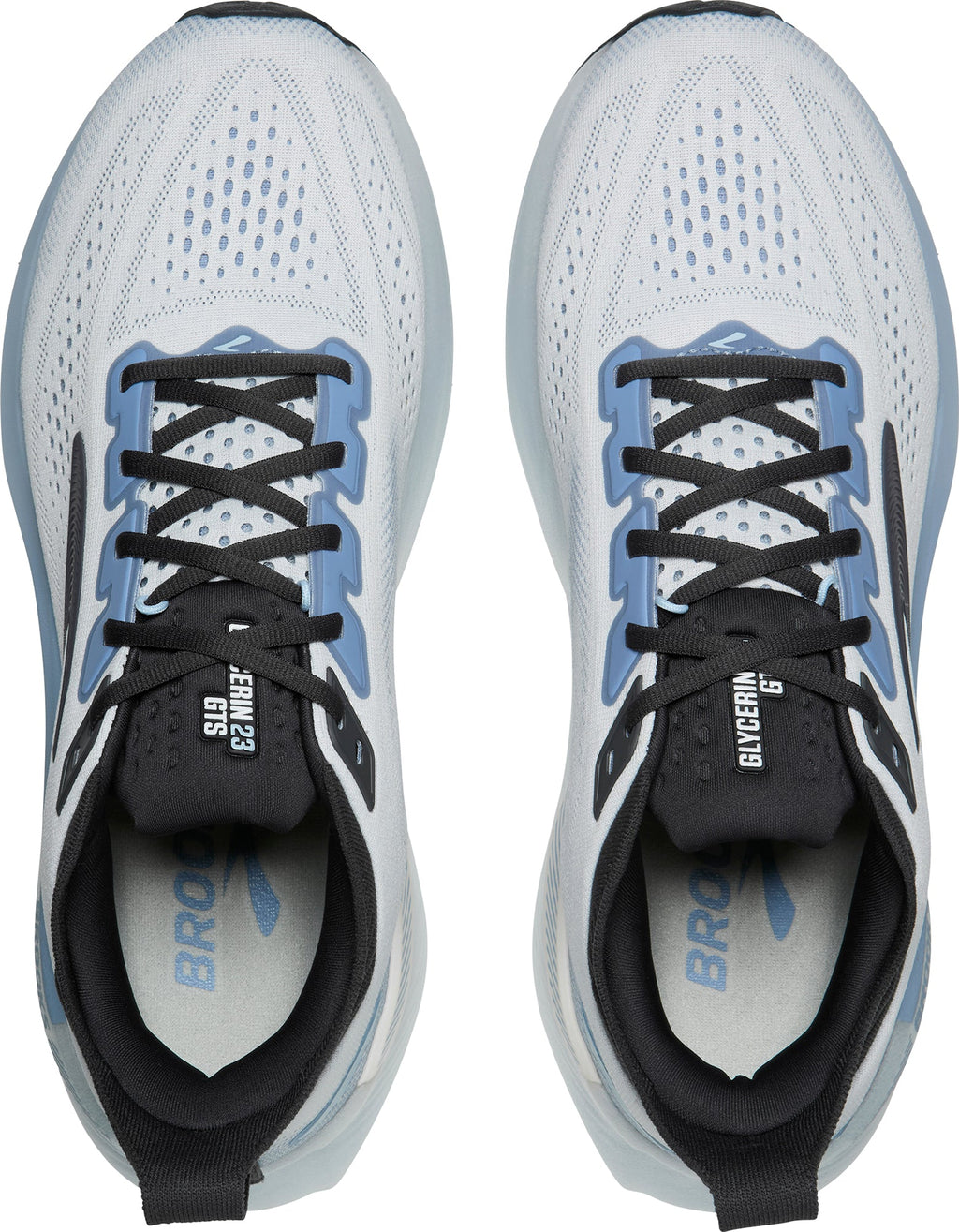 Brooks Glycerin GTS 23 Mens Running Shoes - White