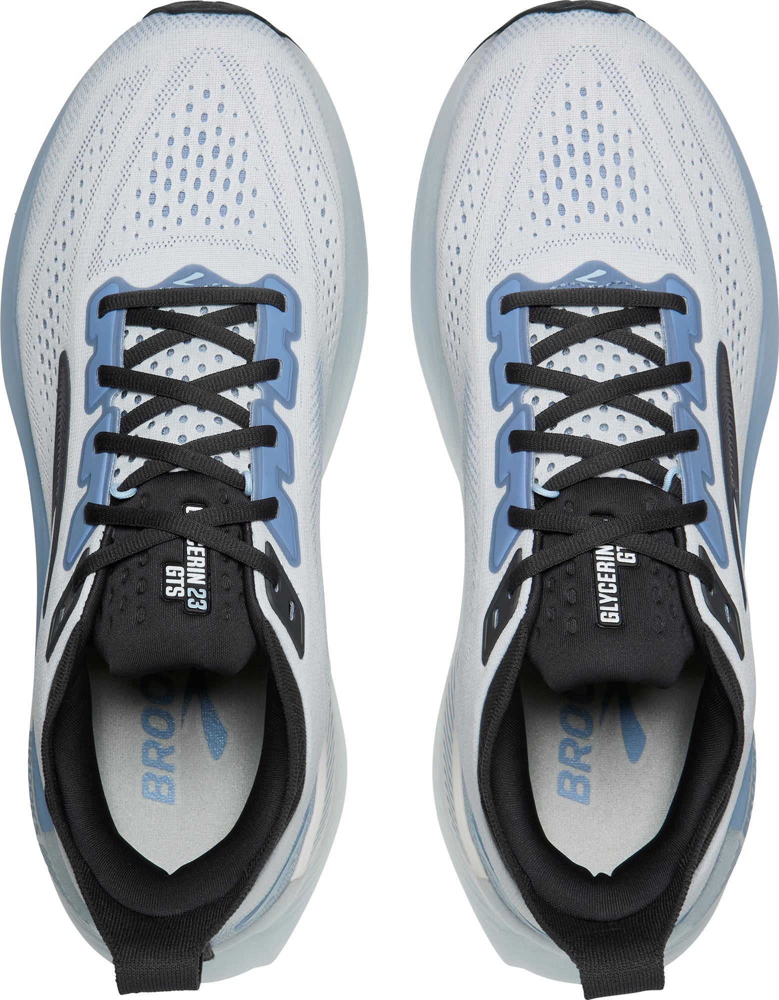 Brooks Glycerin GTS 23 Mens Running Shoes - White