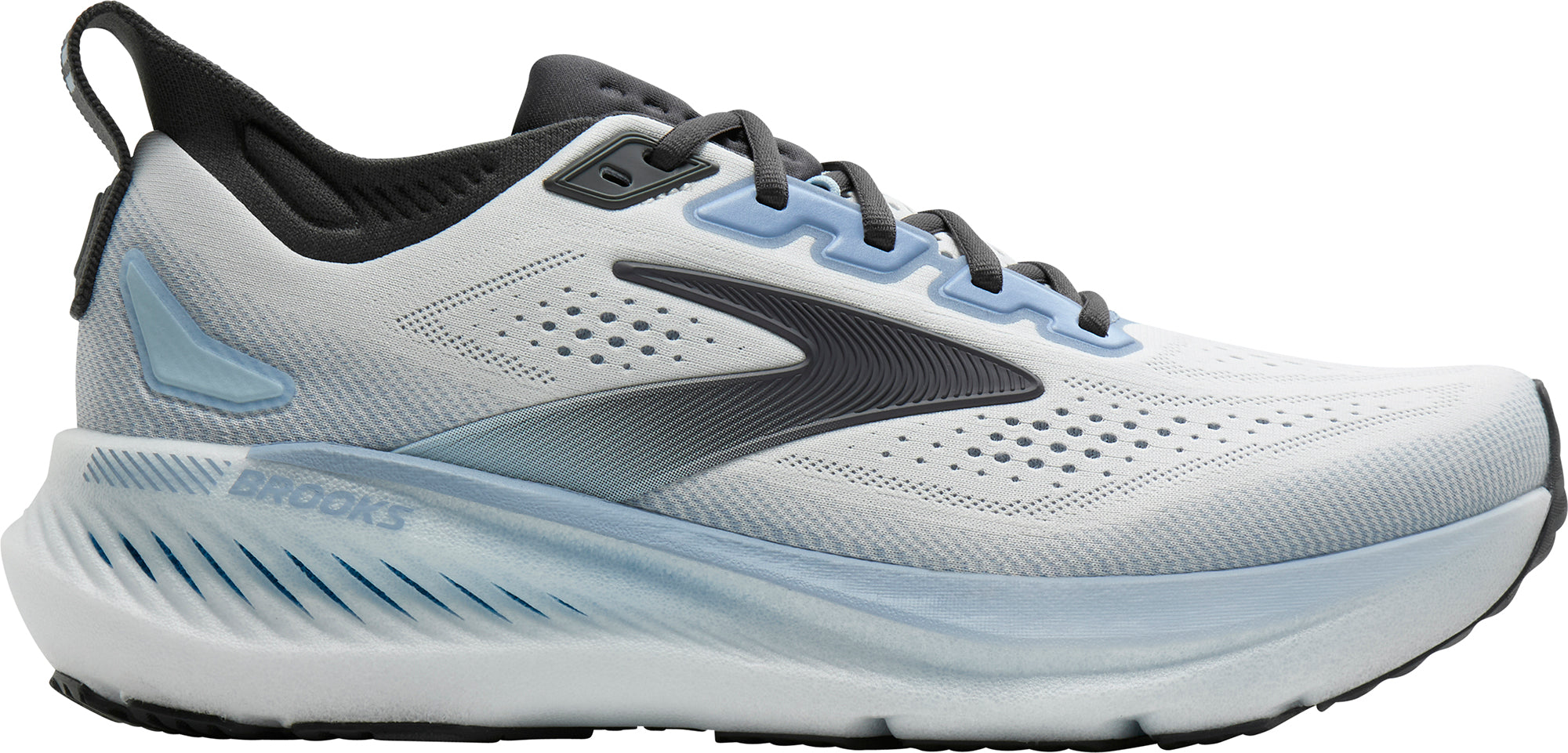 Brooks Glycerin GTS 23 Mens Running Shoes - White