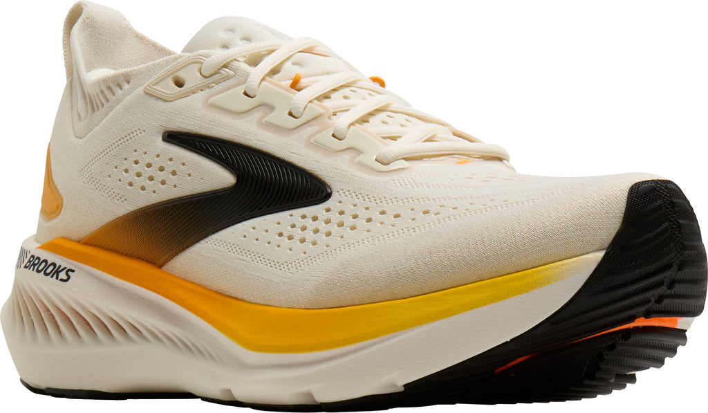 Brooks Glycerin GTS 23 Mens Running Shoes - Cream