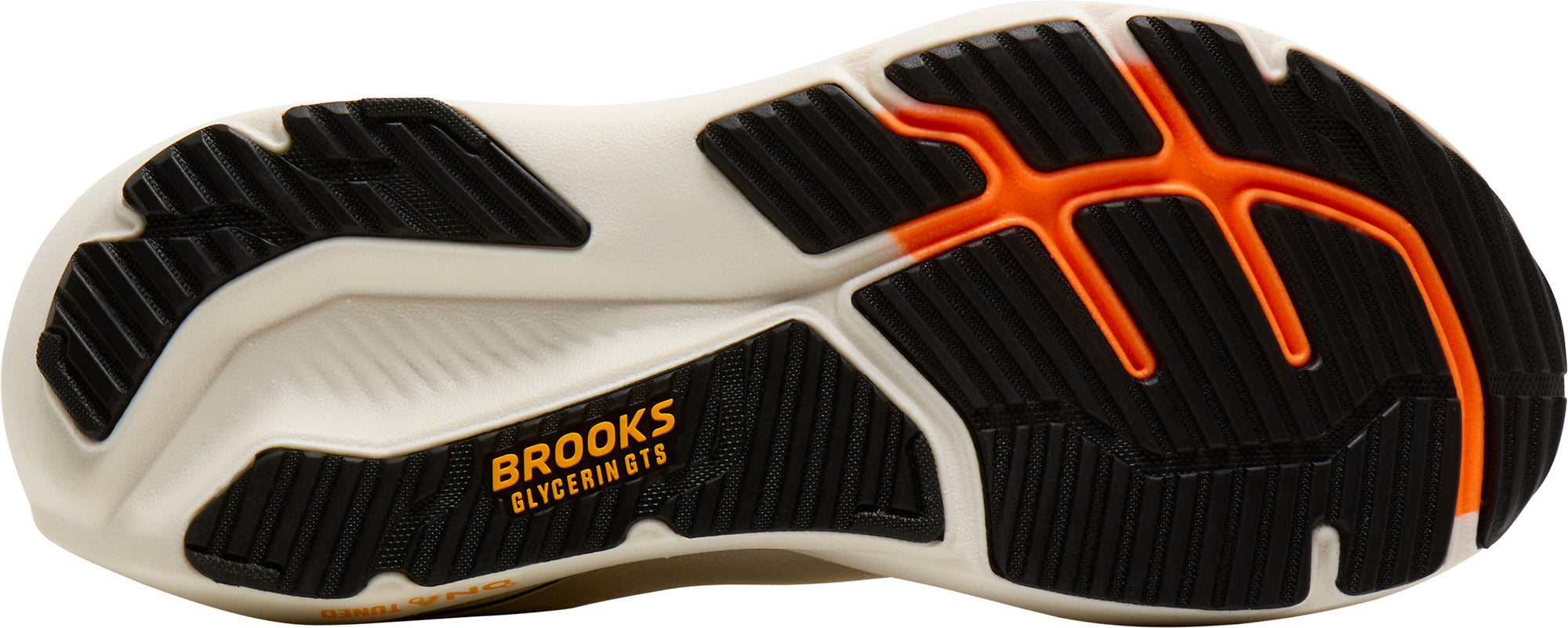 Brooks Glycerin GTS 23 Mens Running Shoes - Cream