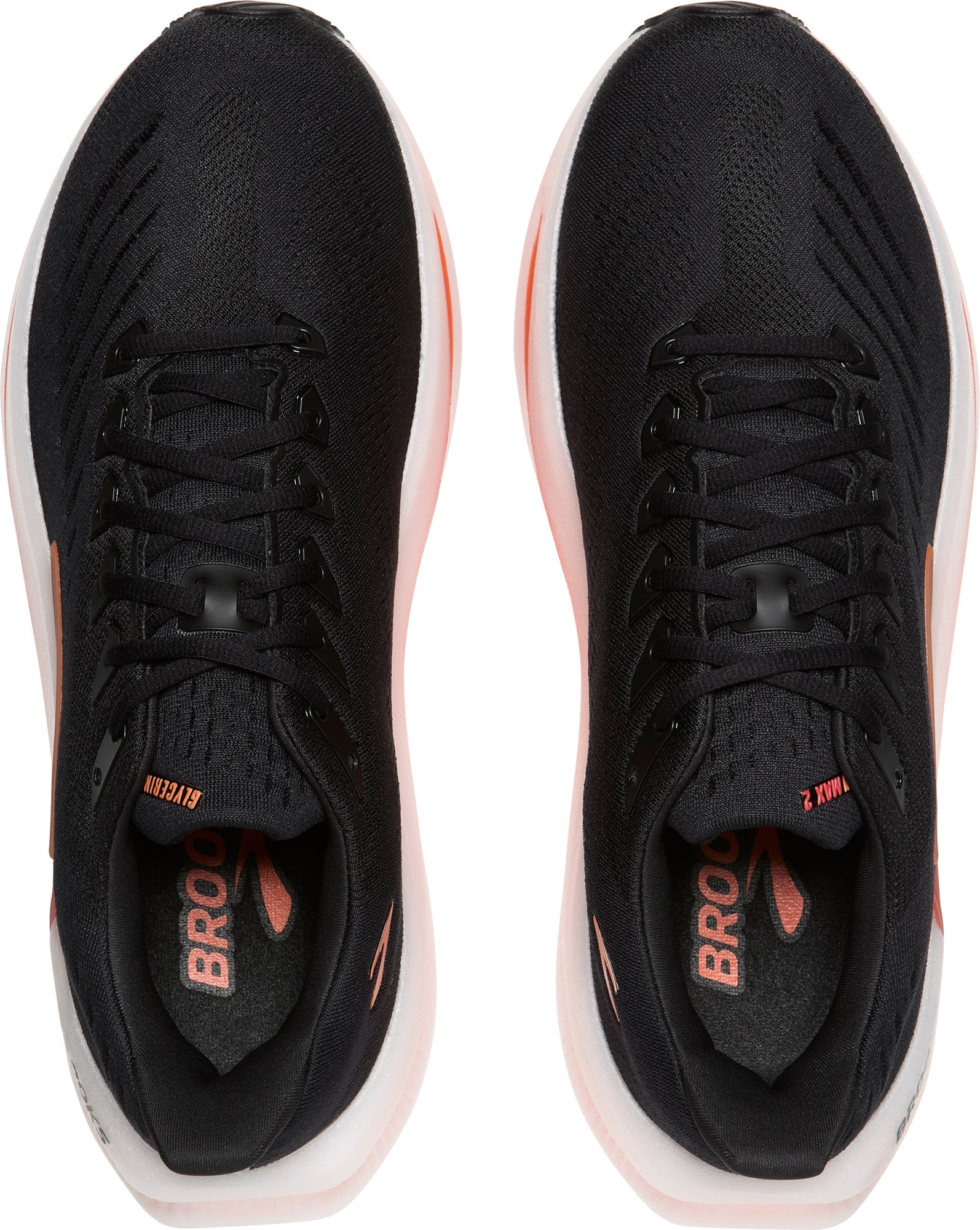 Brooks Glycerin Max 2 Mens Running Shoes - Black