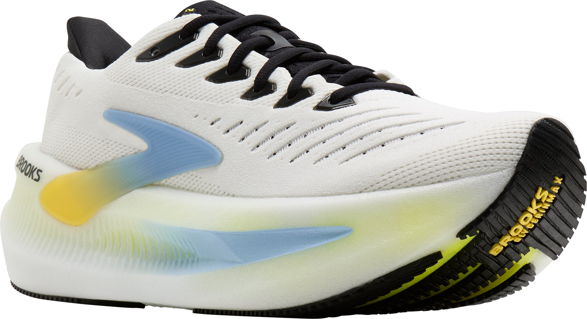 Brooks Glycerin Max 2 Mens Running Shoes - White