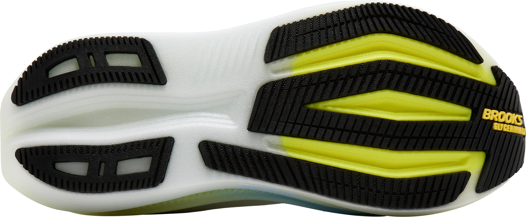 Brooks Glycerin Max 2 Mens Running Shoes - White