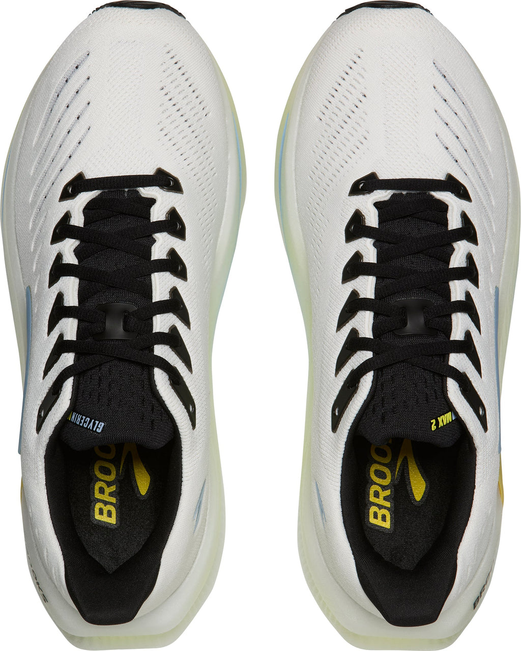 Brooks Glycerin Max 2 Mens Running Shoes - White