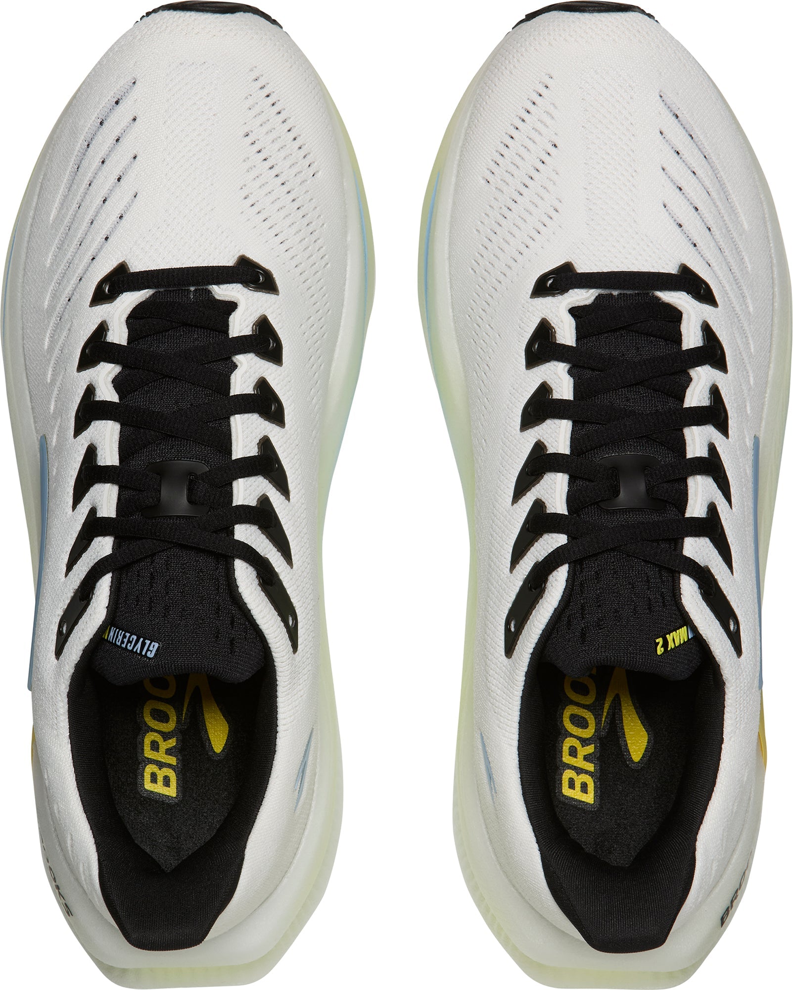 Brooks Glycerin Max 2 Mens Running Shoes - White