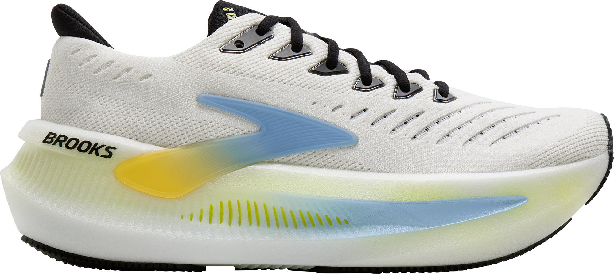 Brooks Glycerin Max 2 Mens Running Shoes - White