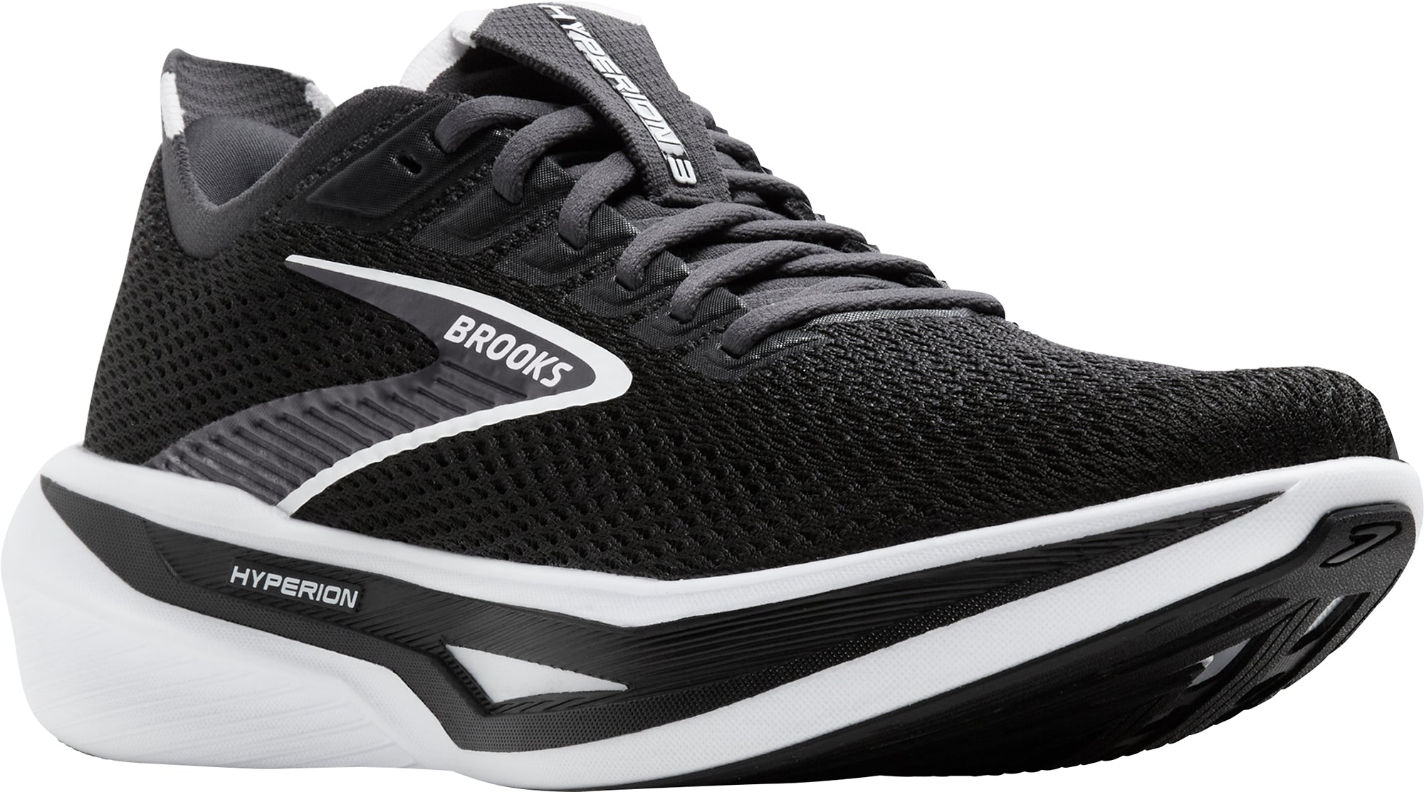 Brooks Hyperion 3 Mens Running Shoes - Black