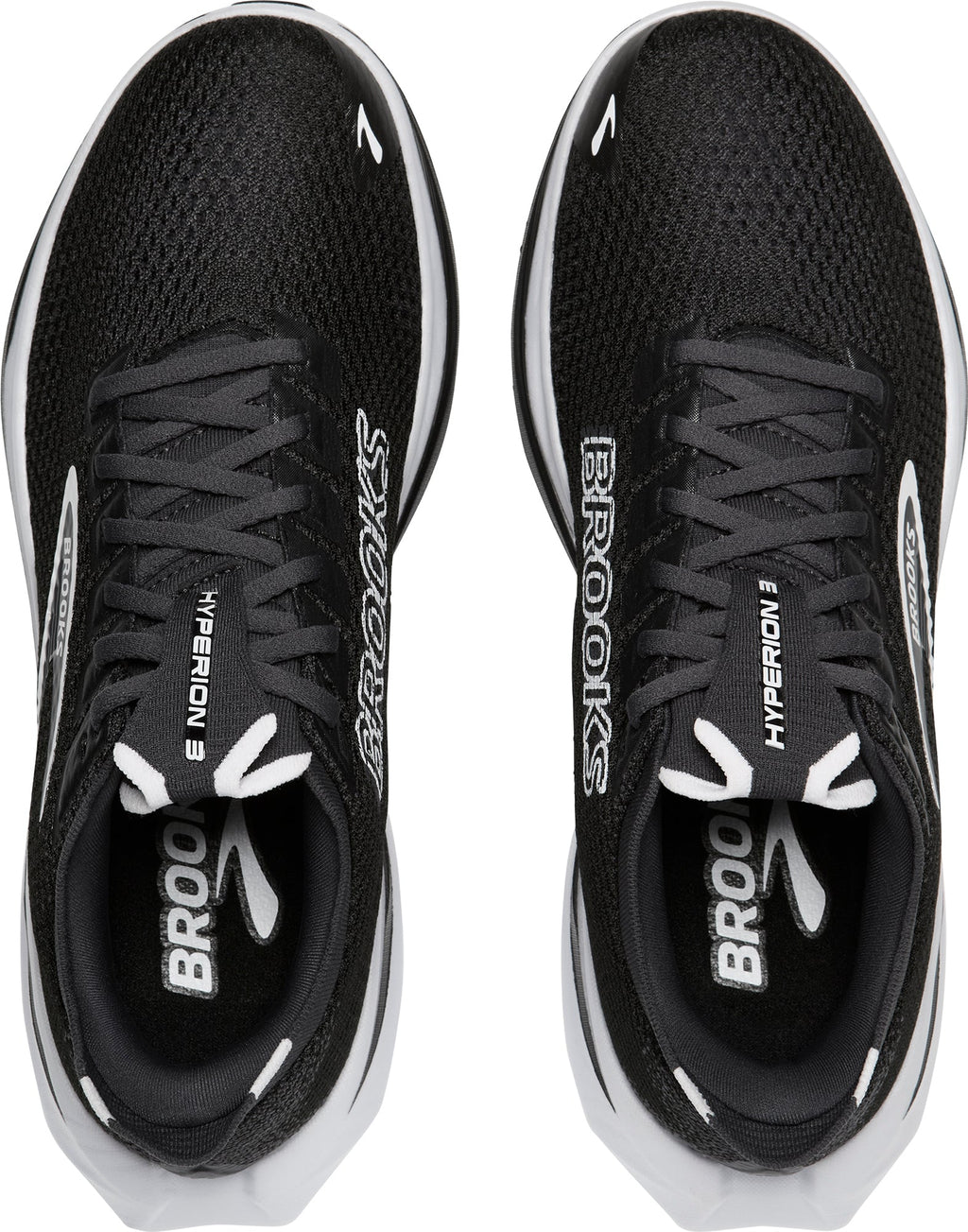 Brooks Hyperion 3 Mens Running Shoes - Black