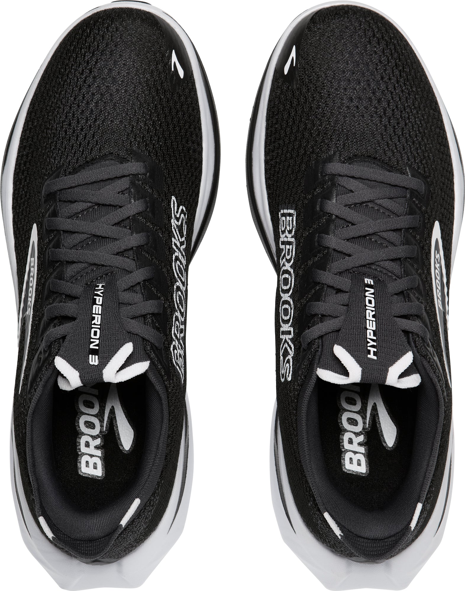 Brooks Hyperion 3 Mens Running Shoes - Black
