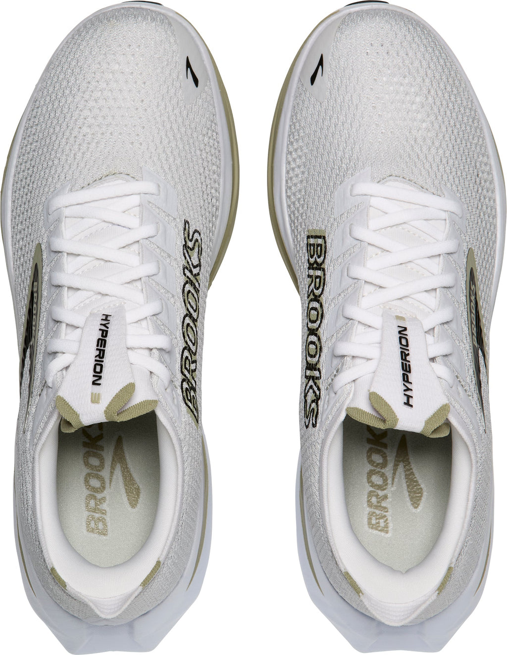 Brooks Hyperion 3 Mens Running Shoes - White