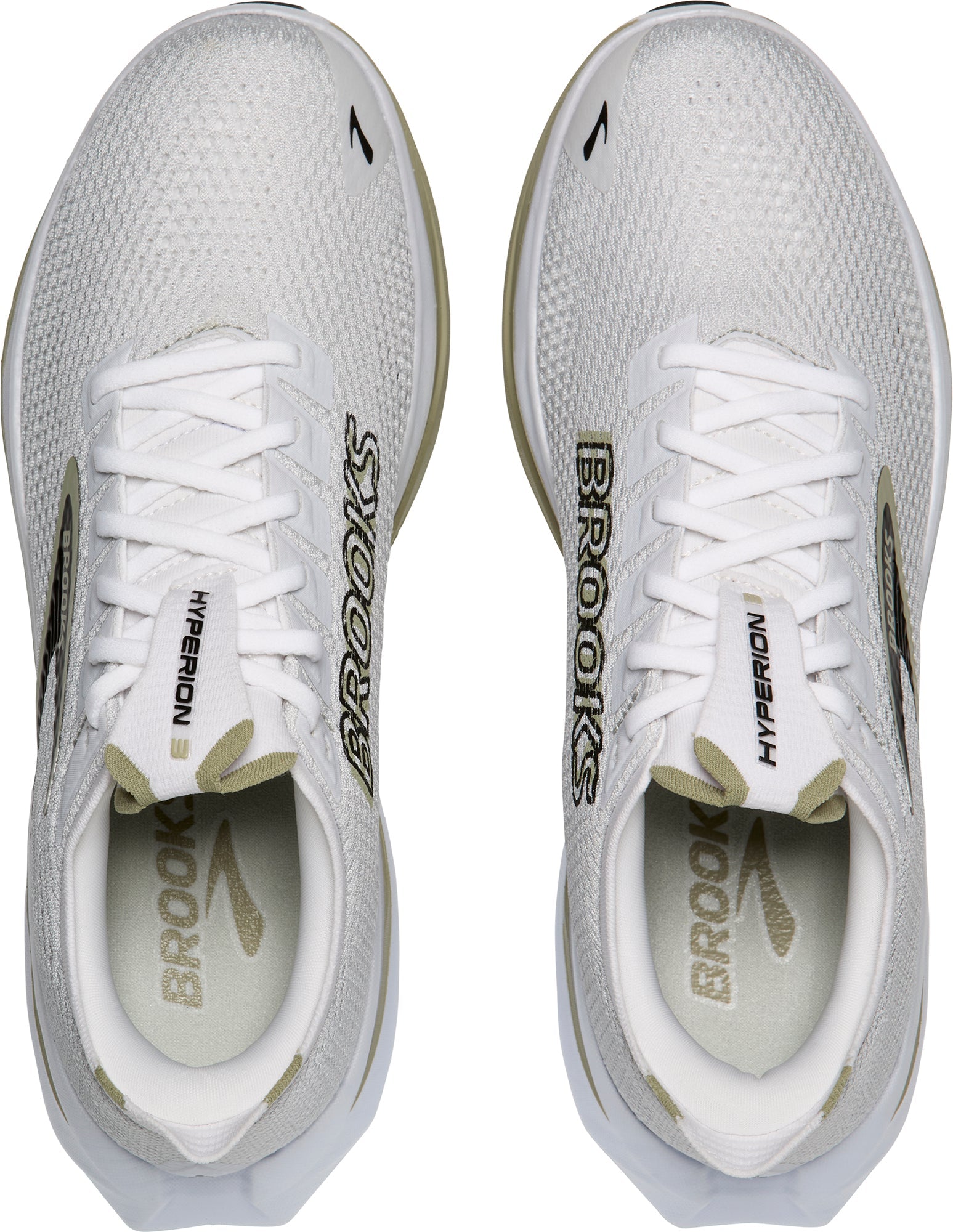 Brooks Hyperion 3 Mens Running Shoes - White