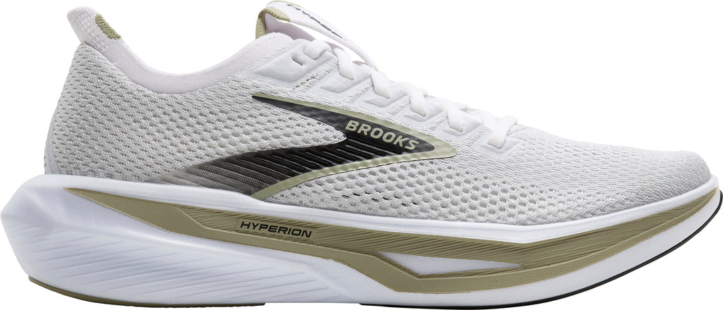 Brooks Hyperion 3 Mens Running Shoes - White