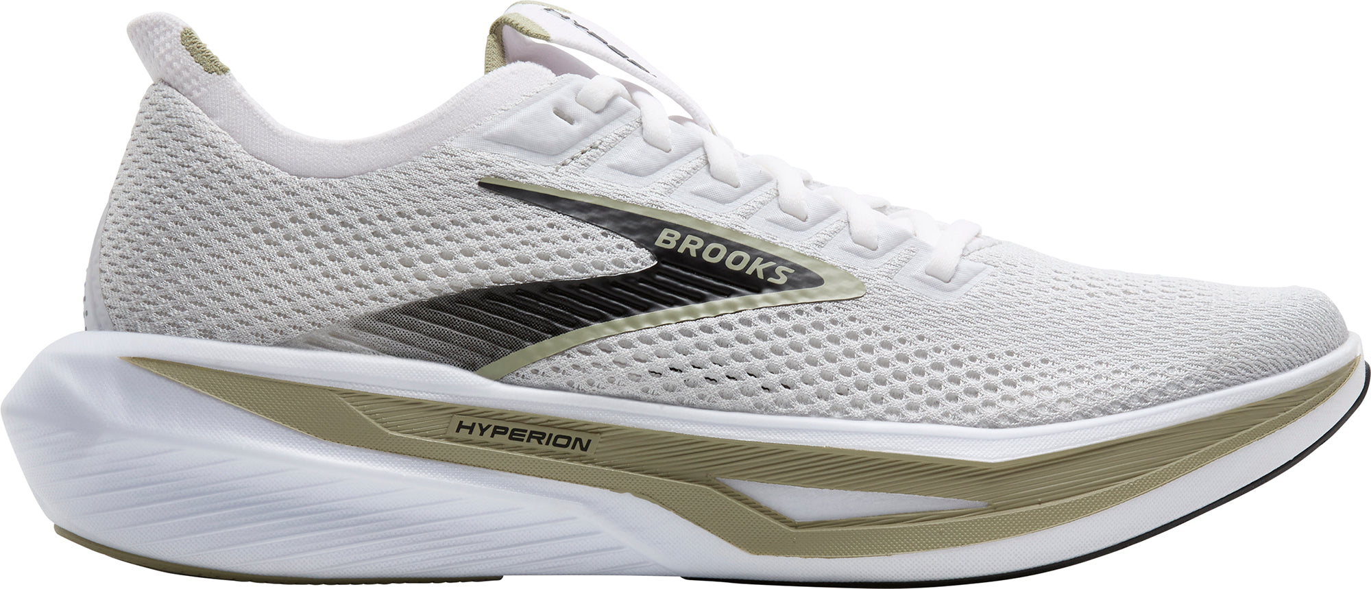Brooks Hyperion 3 Mens Running Shoes - White