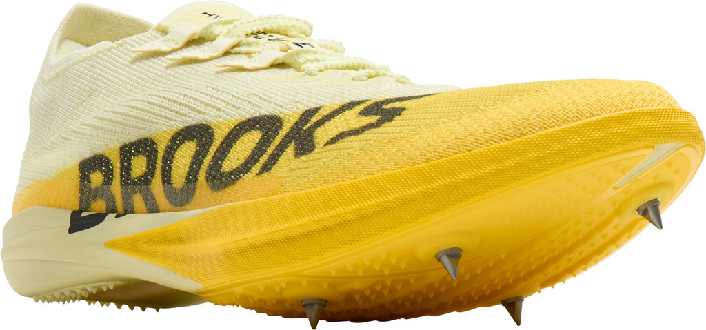 Brooks Hyperion Elite LD 2 Running Spikes - Yellow