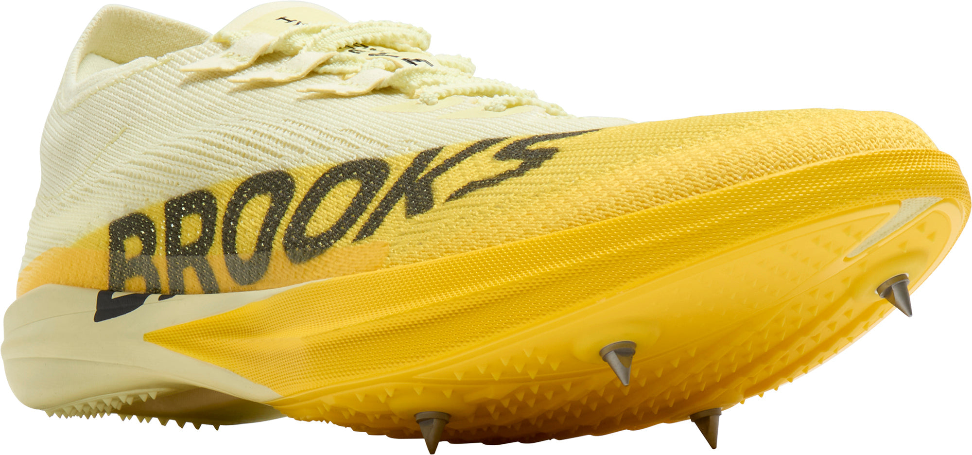 Brooks Hyperion Elite LD 2 Running Spikes - Yellow