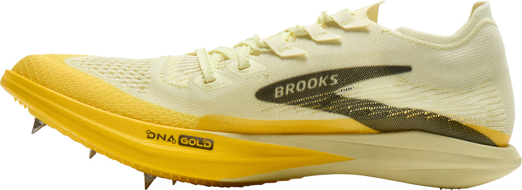 Brooks Hyperion Elite LD 2 Running Spikes - Yellow