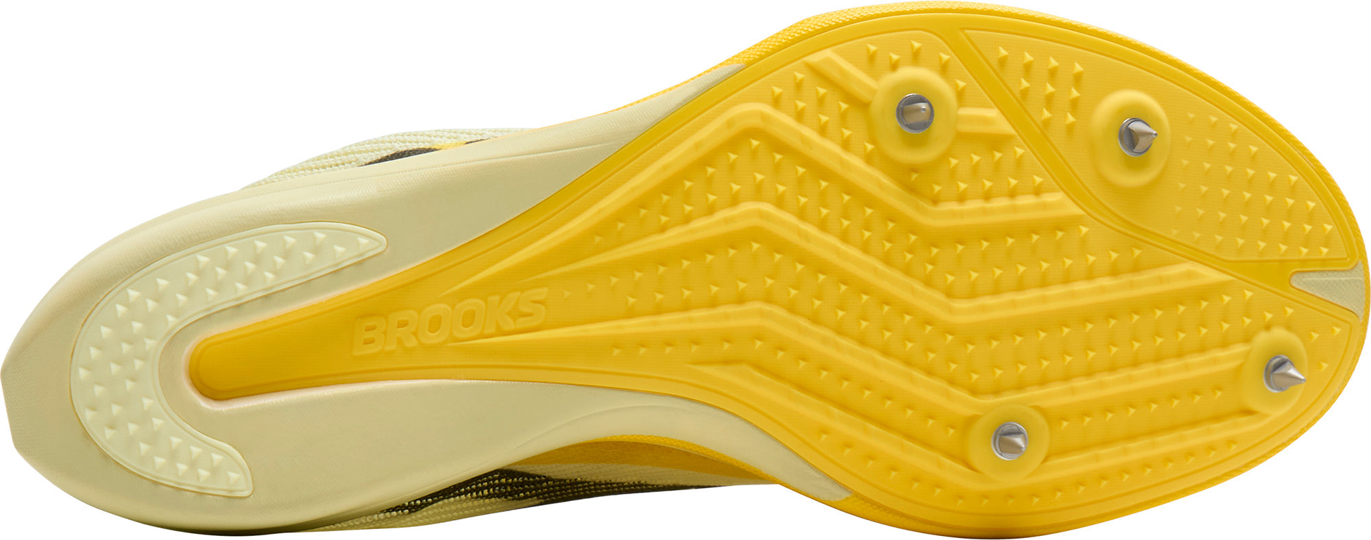 Brooks Hyperion Elite LD 2 Running Spikes - Yellow