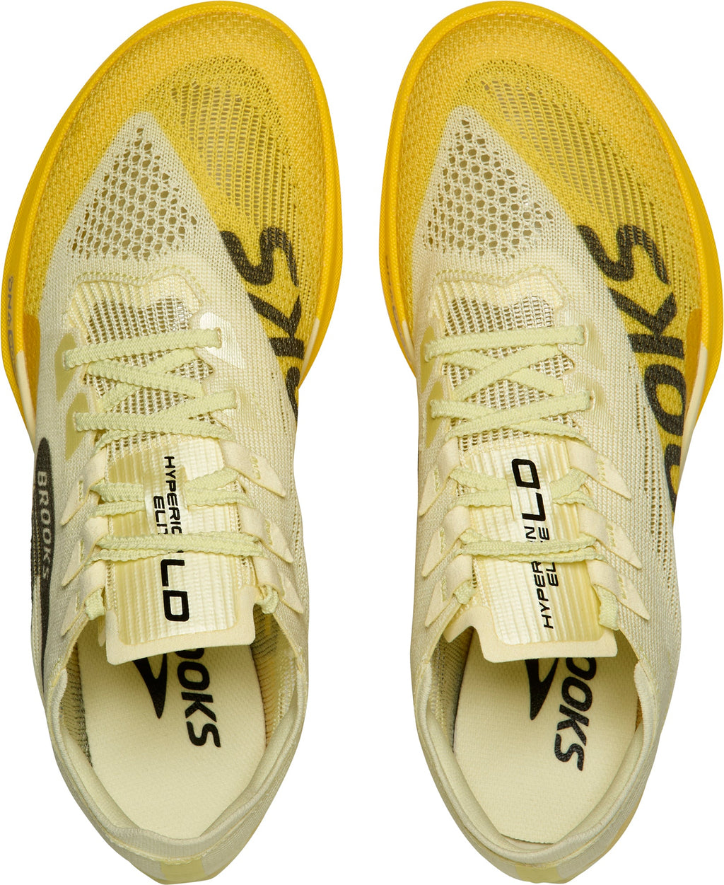 Brooks Hyperion Elite LD 2 Running Spikes - Yellow
