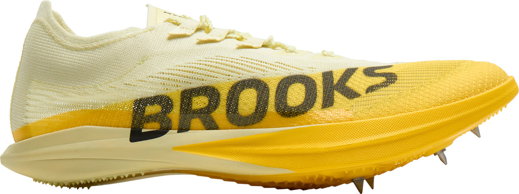 Brooks Hyperion Elite LD 2 Running Spikes - Yellow