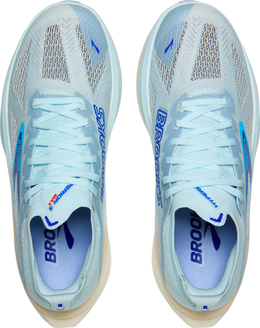 Brooks Hyperion Max 3 Mens Running Shoes - Blue