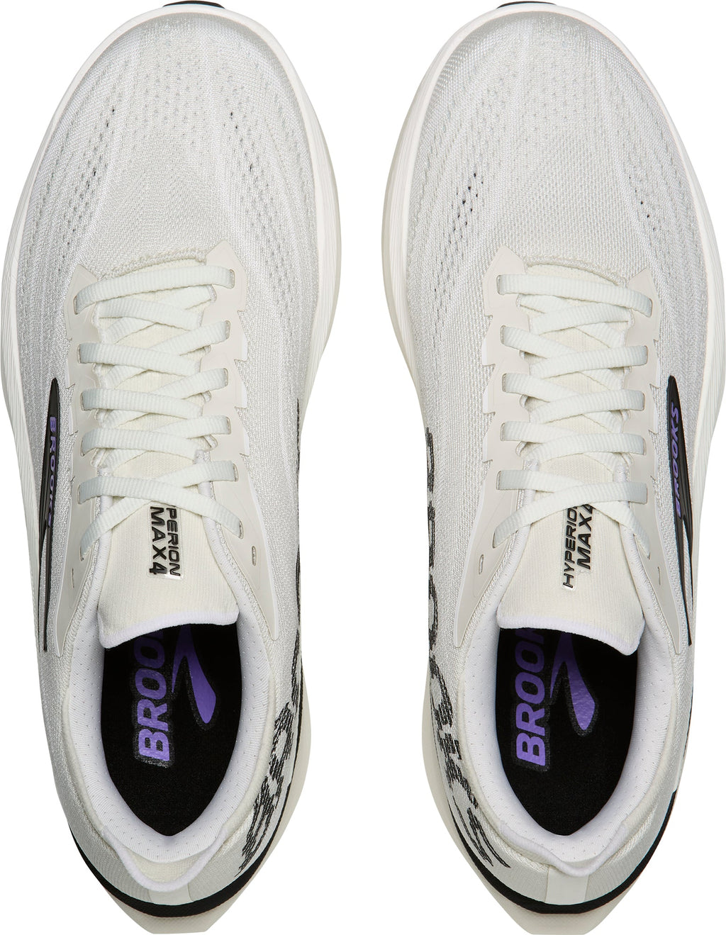 Brooks Hyperion Max 4 Mens Running Shoes - Grey