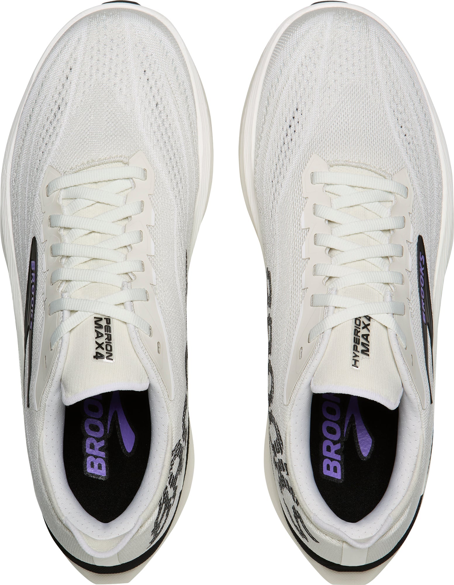 Brooks Hyperion Max 4 Mens Running Shoes - Grey