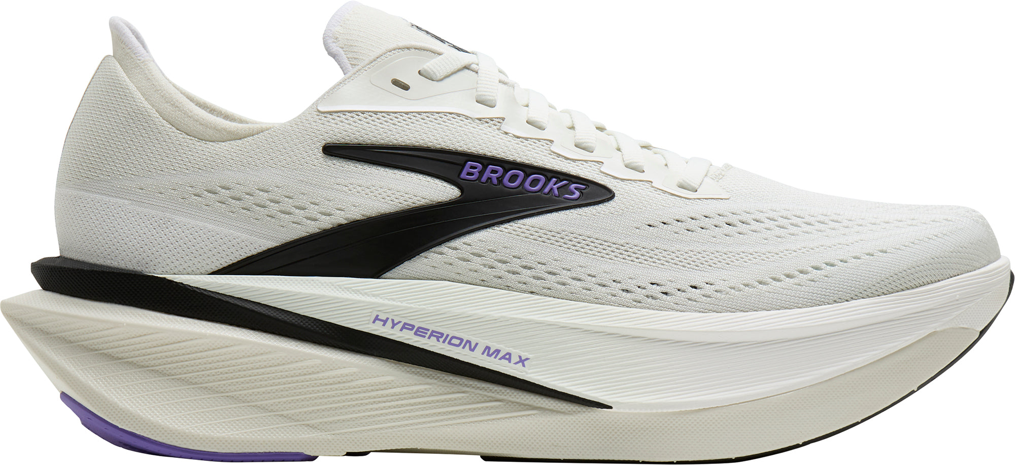 Brooks Hyperion Max 4 Mens Running Shoes - Grey