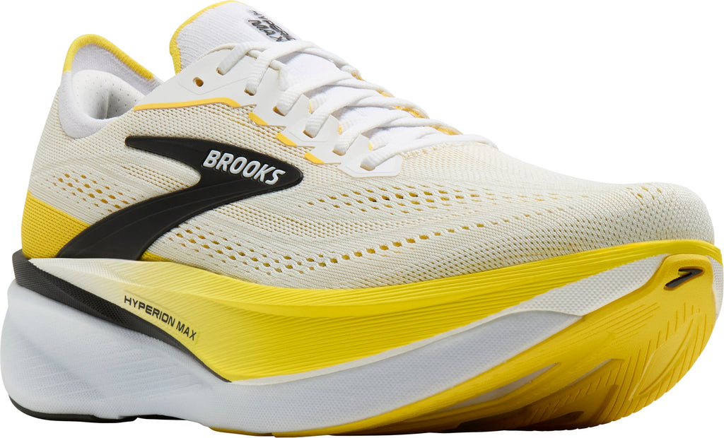 Brooks Hyperion Max 4 Mens Running Shoes - White